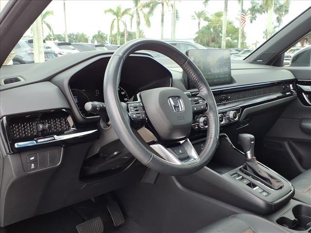 Photo of 2023 Platinum White Pearl Honda CR-V Hybrid