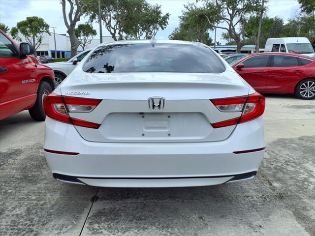 Photo of 2021 Platinum White Pearl Honda Accord