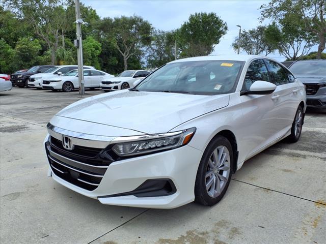 Photo of 2021 Platinum White Pearl Honda Accord