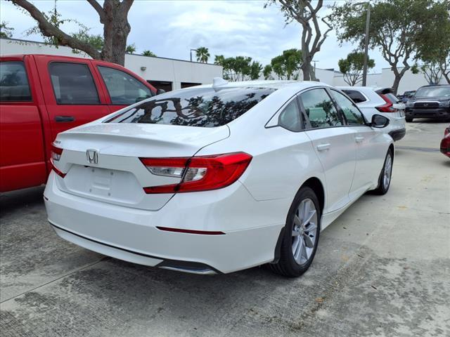 Photo of 2021 Platinum White Pearl Honda Accord