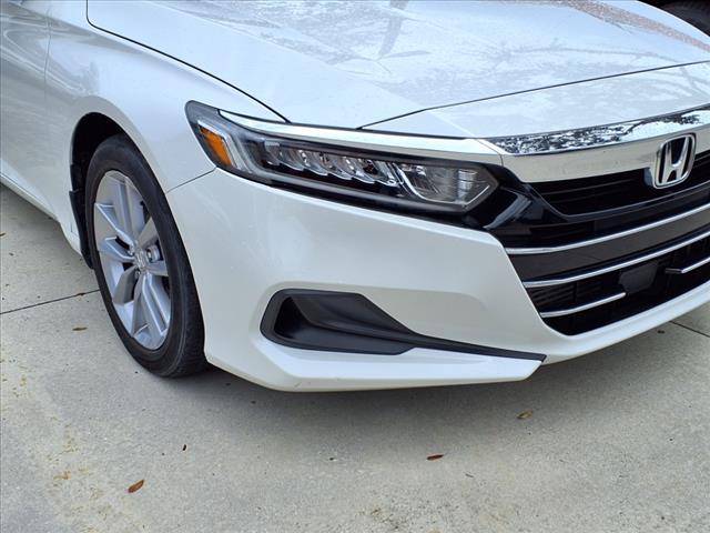 Photo of 2021 Platinum White Pearl Honda Accord