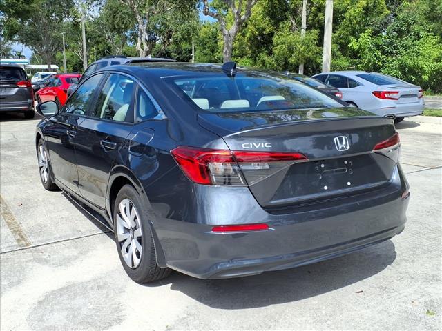 Photo of 2024 Meteorite Gray Metallic Honda Civic