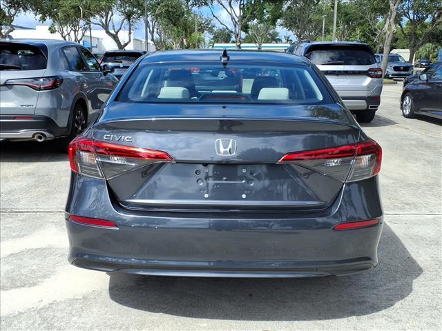 Photo of 2024 Meteorite Gray Metallic Honda Civic