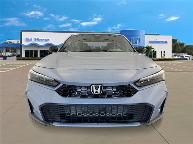 Photo of 2026 Urban Gray Pearl Honda Civic Hybrid