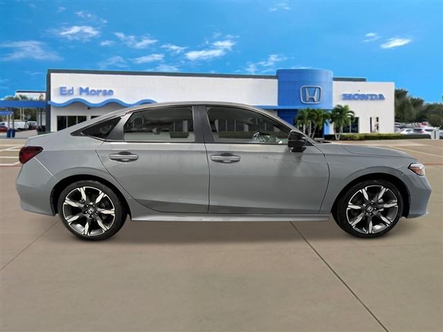 Photo of 2026 Urban Gray Pearl Honda Civic Hybrid