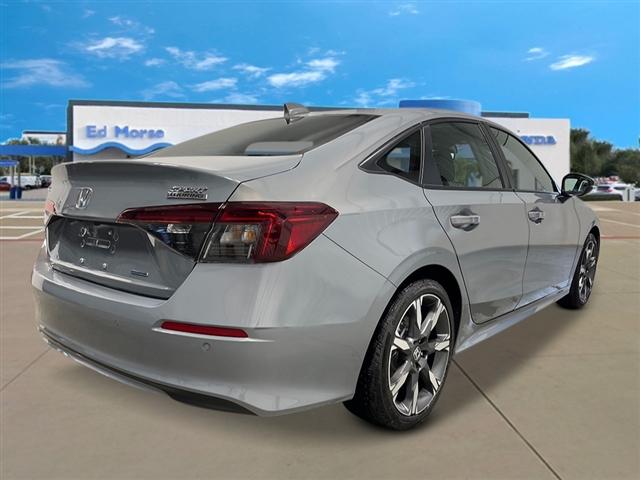 Photo of 2026 Urban Gray Pearl Honda Civic Hybrid