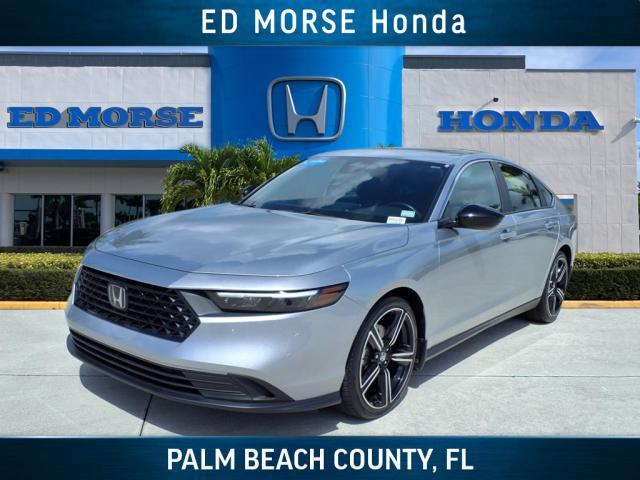 2024 Honda Accord Hybrid