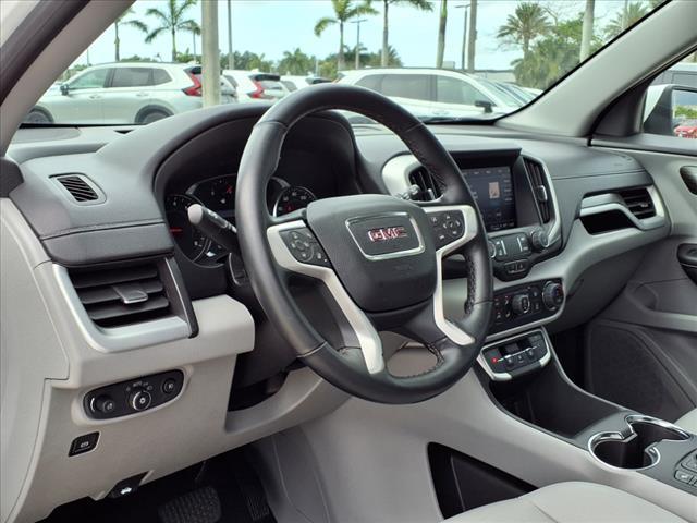 Photo of 2024 Summit White GMC Terrain