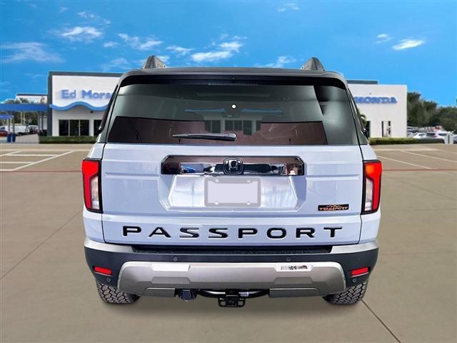 Photo of 2026 Sonic Gray Pearl Honda Passport