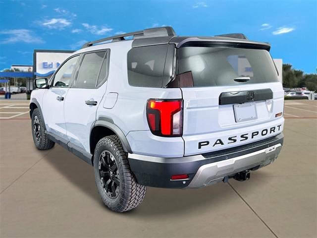 Photo of 2026 Sonic Gray Pearl Honda Passport