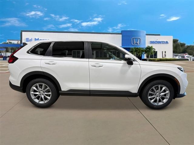 Photo of 2026 Platinum White Pearl Honda CR-V