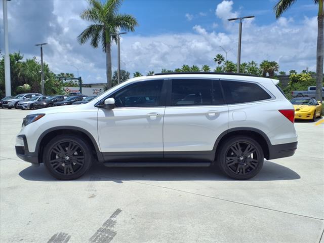Photo of 2022 Platinum White Pearl Honda Pilot