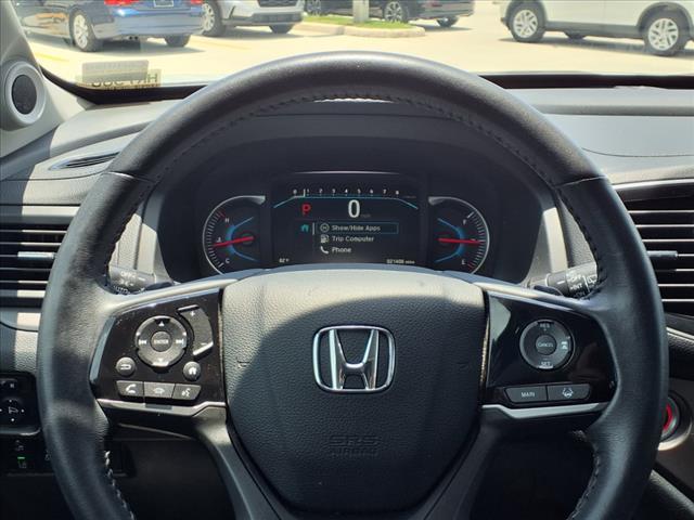 Photo of 2022 Platinum White Pearl Honda Pilot