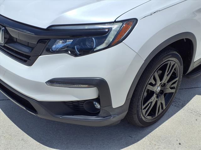 Photo of 2022 Platinum White Pearl Honda Pilot