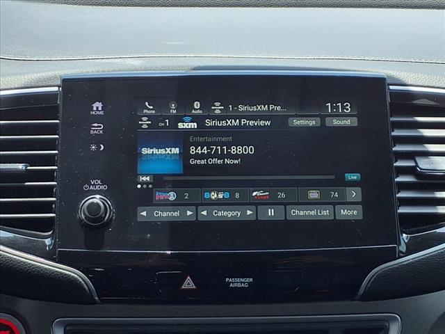 Photo of 2022 Platinum White Pearl Honda Pilot