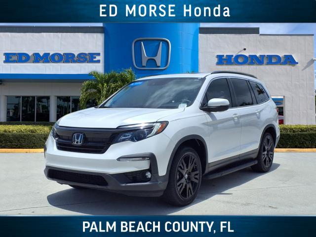 Photo of 2022 Platinum White Pearl Honda Pilot