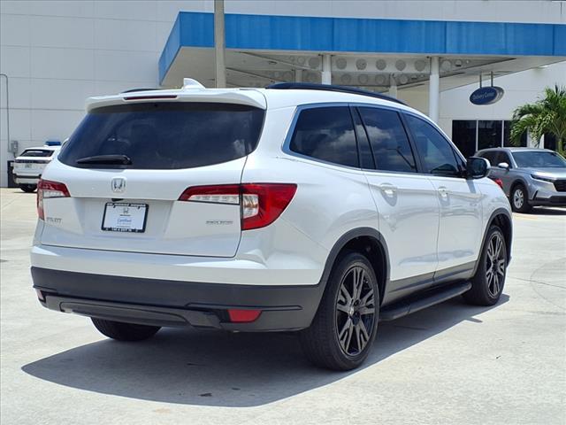 Photo of 2022 Platinum White Pearl Honda Pilot