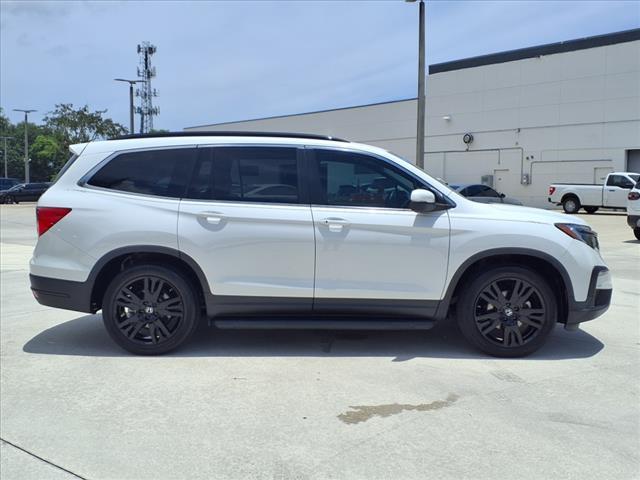 Photo of 2022 Platinum White Pearl Honda Pilot