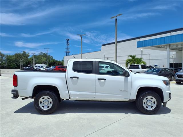 Photo of 2020 Summit White Chevrolet Colorado