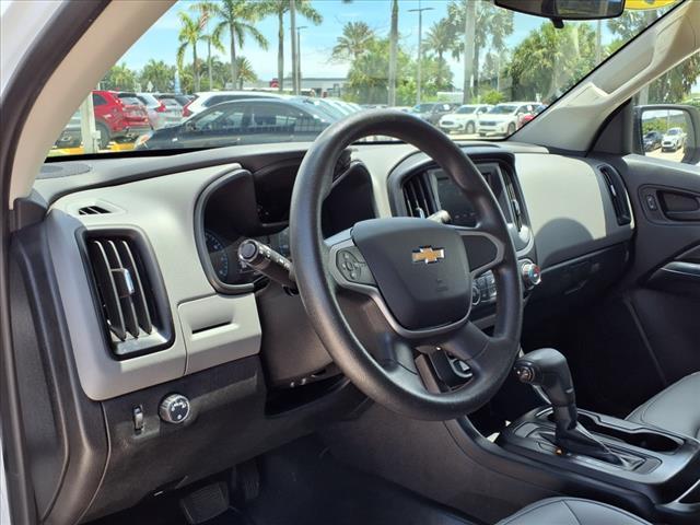 Photo of 2020 Summit White Chevrolet Colorado
