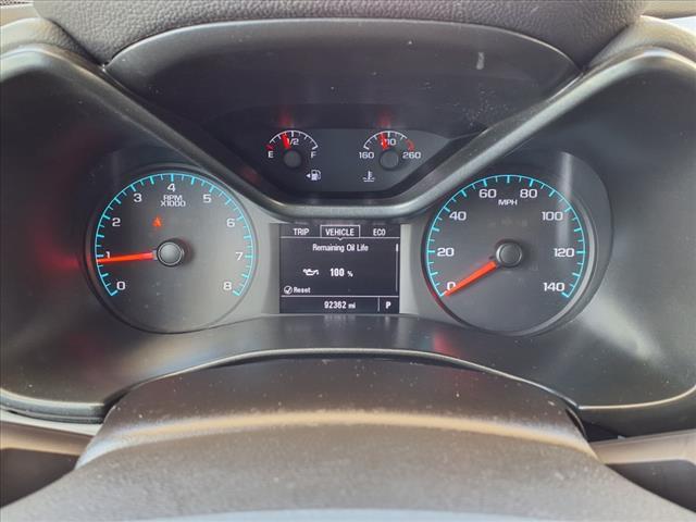 Photo of 2020 Summit White Chevrolet Colorado