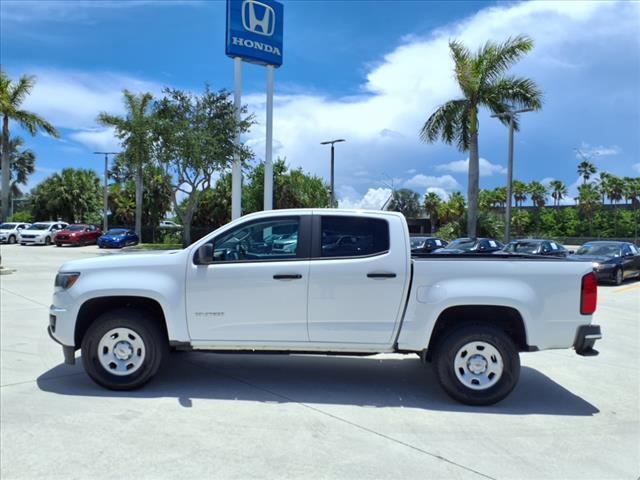 Photo of 2020 Summit White Chevrolet Colorado