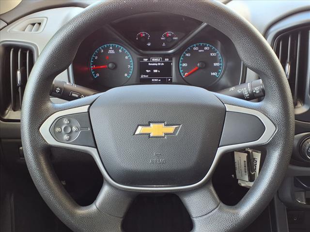 Photo of 2020 Summit White Chevrolet Colorado