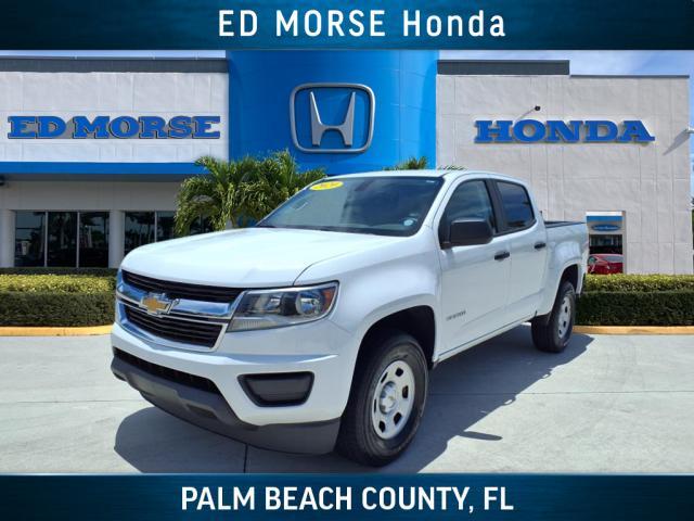 2020 Chevrolet Colorado