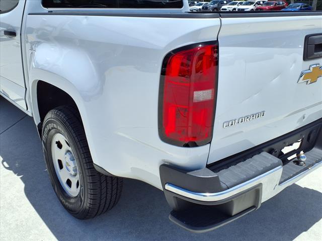 Photo of 2020 Summit White Chevrolet Colorado