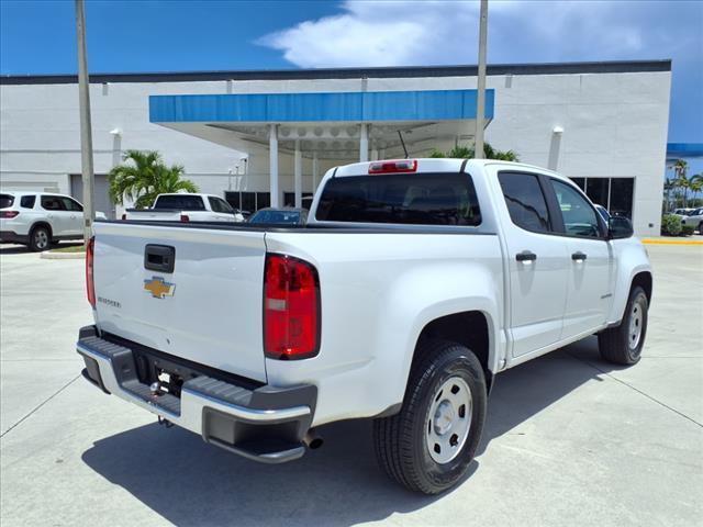 Photo of 2020 Summit White Chevrolet Colorado