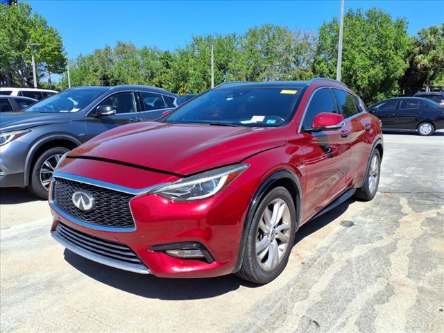 2017 Infiniti QX30