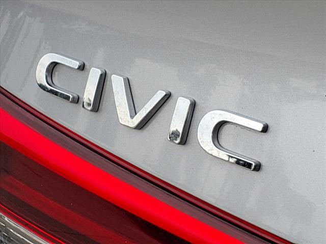 Photo of 2024 Lunar Silver Metallic Honda Civic