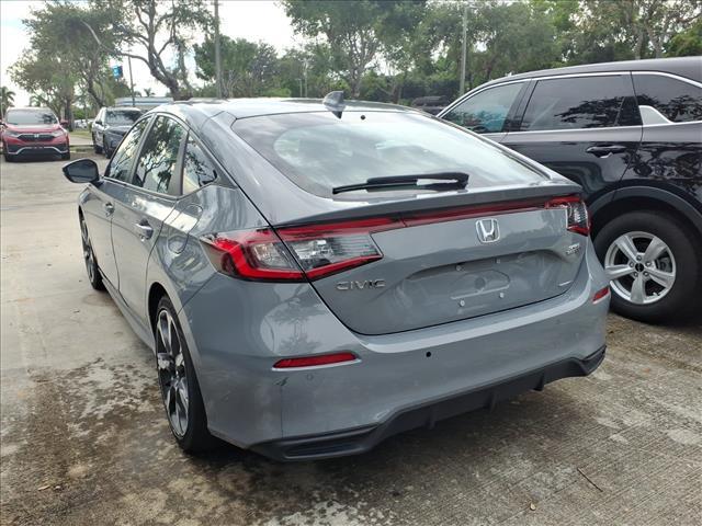 Photo of 2025 Gray Honda Civic Hybrid