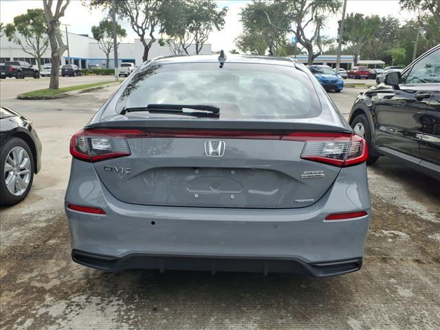 Photo of 2025 Gray Honda Civic Hybrid
