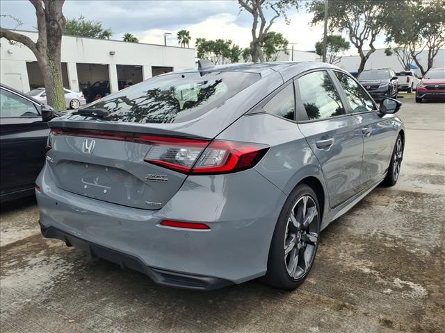 Photo of 2025 Gray Honda Civic Hybrid