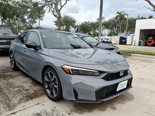 Photo of 2025 Gray Honda Civic Hybrid