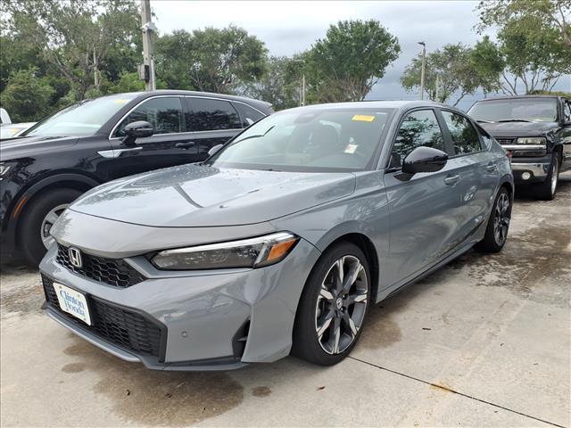 Photo of 2025 Gray Honda Civic Hybrid