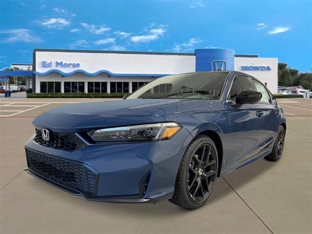 Photo of 2026 Blue Lagoon Pearl Honda Civic
