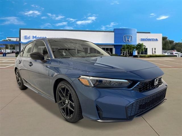 Photo of 2026 Blue Lagoon Pearl Honda Civic