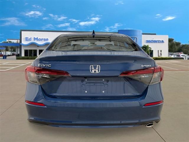 Photo of 2026 Blue Lagoon Pearl Honda Civic
