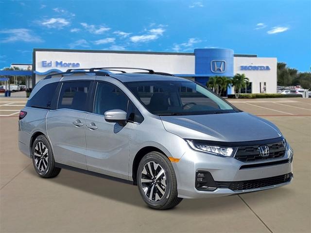 Photo of 2026 Solar Silver Metallic Honda Odyssey
