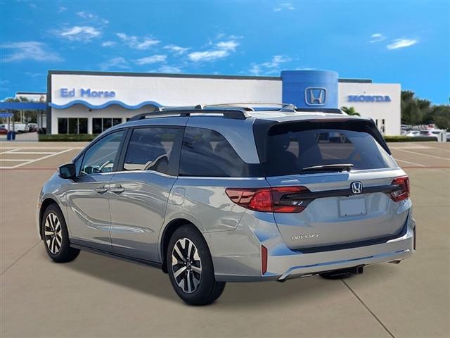 Photo of 2026 Solar Silver Metallic Honda Odyssey