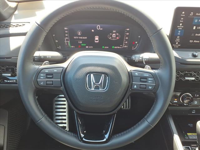Photo of 2025 Platinum White Pearl Honda Accord Hybrid
