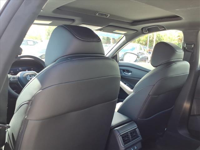 Photo of 2025 Platinum White Pearl Honda Accord Hybrid