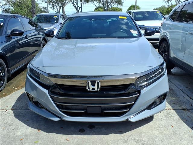 Photo of 2021 Lunar Silver Metallic Honda Accord