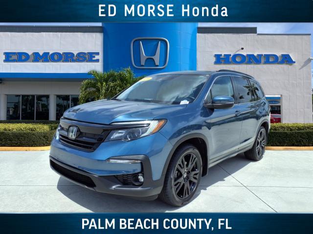 2021 Honda Pilot