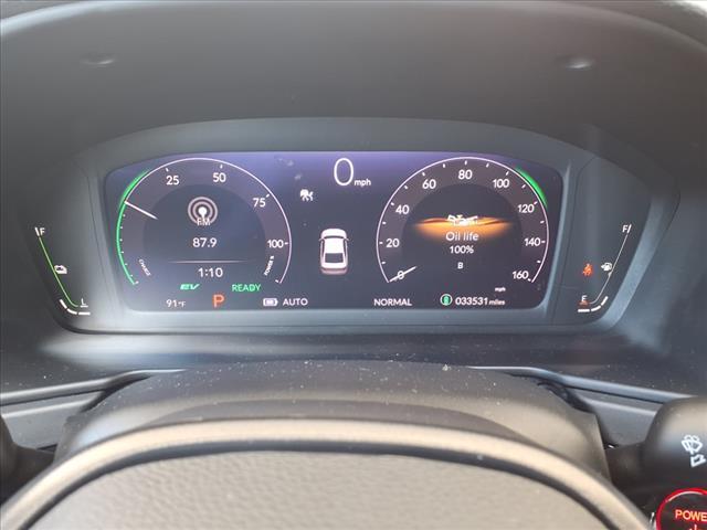 Photo of 2023 Lunar Silver Metallic Honda Accord Hybrid