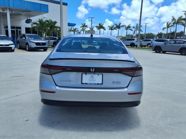 Photo of 2023 Lunar Silver Metallic Honda Accord Hybrid