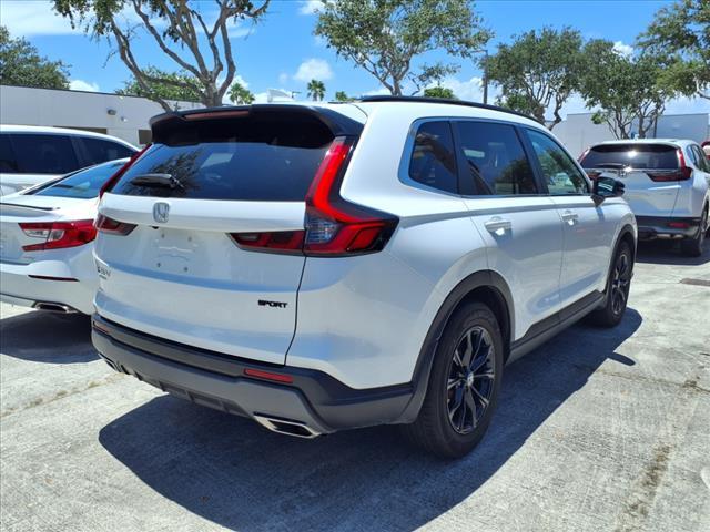 Photo of 2023 Platinum White Pearl Honda CR-V Hybrid