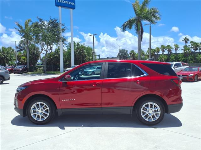 Photo of 2024 Radiant Red Tintcoat Chevrolet Equinox